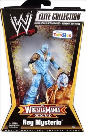 WWE: Elite Collection (Wrestlemania XXVI) figure 2 Rey Mysterio