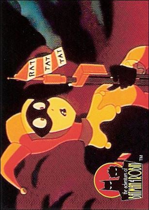 Adventures of Batman & Robin (Base Set) card 81 Case #572 - 