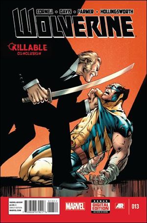 Wolverine (2013) issue 13