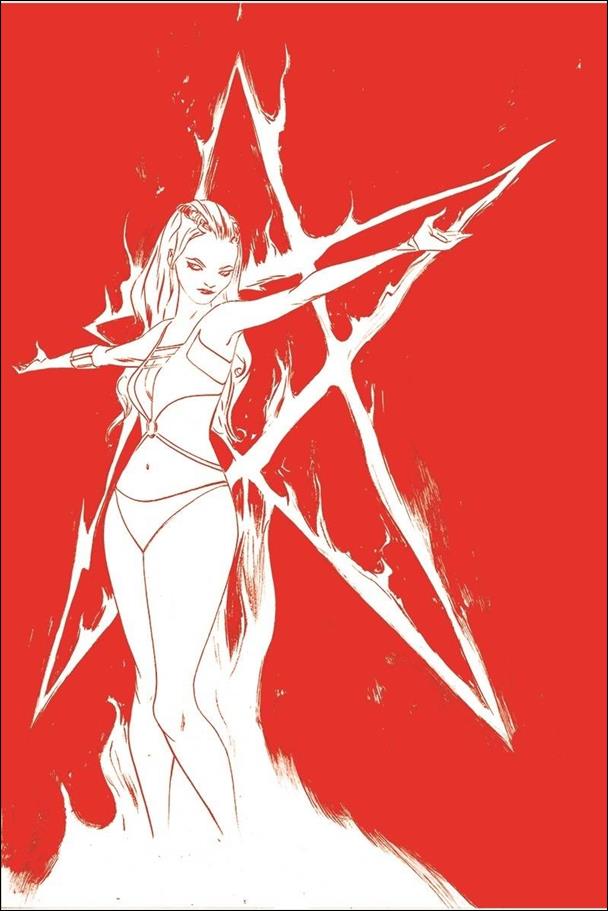 Sacred Six issue 5-K Jae Lee 1:21 Red Virgin Cover