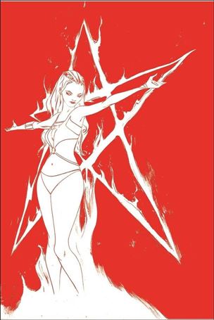 Sacred Six issue 5-K Jae Lee 1:21 Red Virgin Cover