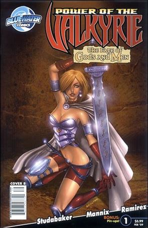 Power of the Valkyrie (2009) issue 1-B Raulman Cover