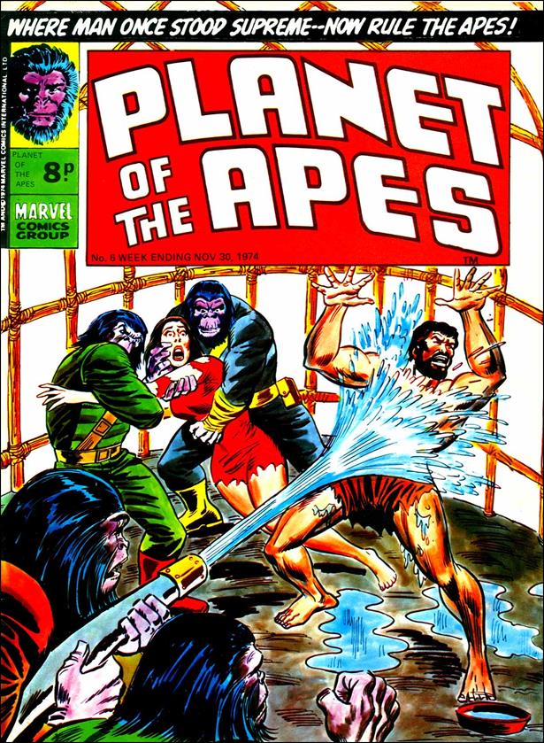 Planet of the Apes (UK) (1974) issue 6