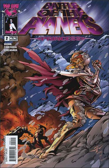 Battle of the Planets: Princess issue 2