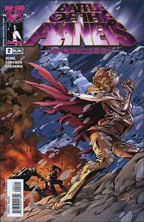 Battle of the Planets: Princess issue 2