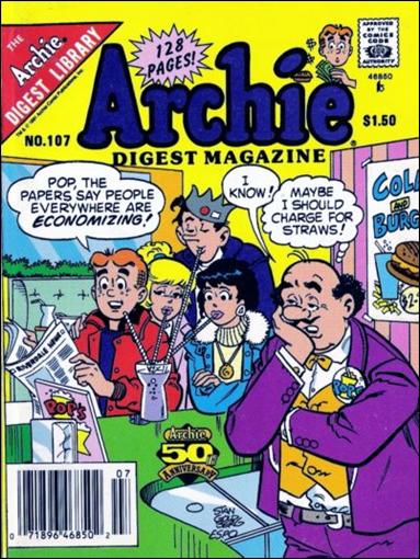 Archie Digest Magazine issue 107