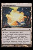 Magic the Gathering: Shards of Alara (Base Set) card 227 Naya Panorama
