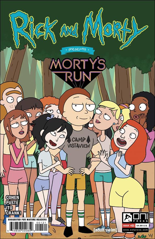 Rick and Morty Presents: Morty's Run issue 1-B Tom Feister Cover