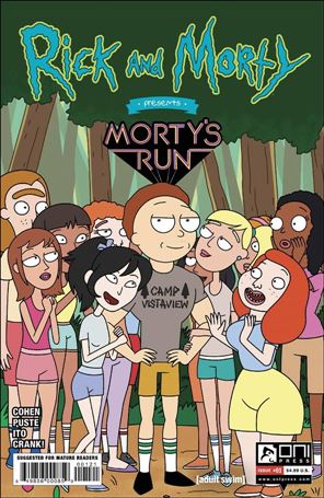 Rick and Morty Presents: Morty's Run issue 1-B Tom Feister Cover