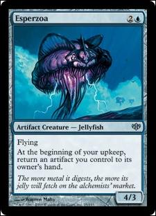 Magic the Gathering: Conflux (Base Set) card 25 Esperzoa