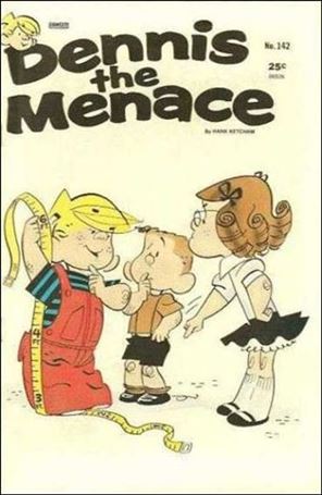 Dennis the Menace (1953) issue 142