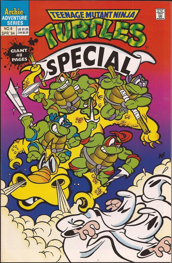 Teenage Mutant Ninja Turtles Adventures Special issue 8-Z-INVALID2