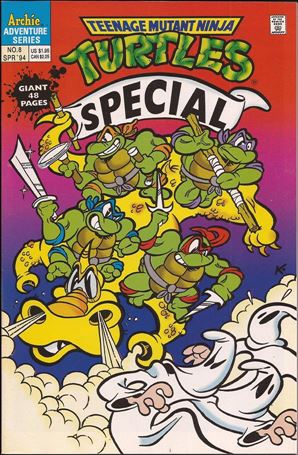Teenage Mutant Ninja Turtles Adventures Special issue 8-Z-INVALID2