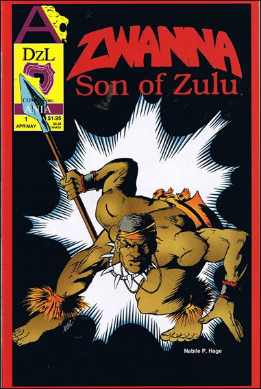 Zwanna, Son of Zulu issue 1