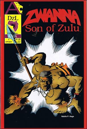 Zwanna, Son of Zulu Cover Image 1