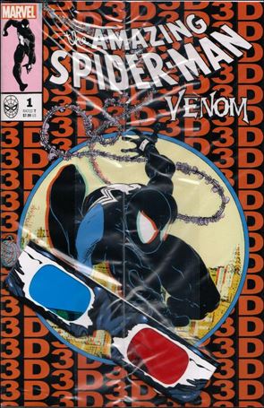 Amazing Spider-Man (1963) issue 300-G Polybagged w/ 3D Glasses