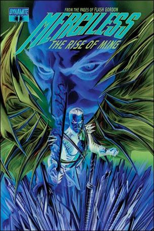 Merciless: The Rise of Ming issue 1-B Alex Ross Negative Art 1:10 Cover