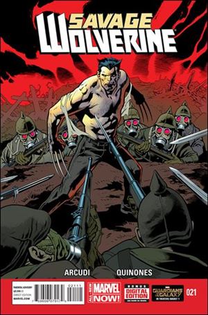 Savage Wolverine issue 21
