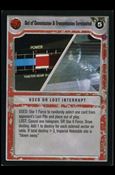 Star Wars: Reflections II: Expanding the Galaxy (Base Set) card 127 Out of Commission & Transmission Terminated