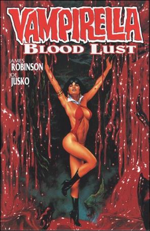 Vampirella: Blood Lust Cover Image 2