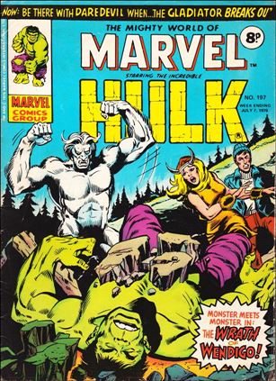 Mighty World of Marvel (UK) (1972) issue 197