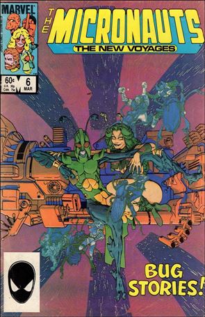 Micronauts (1984) issue 6