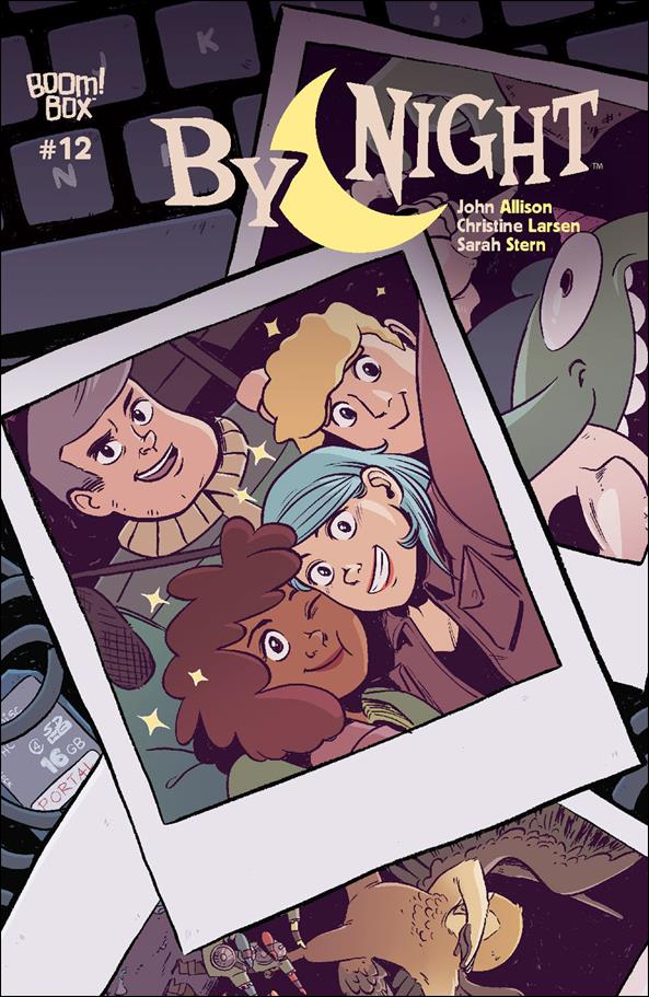 By Night issue 12-B Sarah Stern Preorder Cover