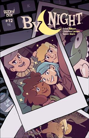 By Night issue 12-B Sarah Stern Preorder Cover