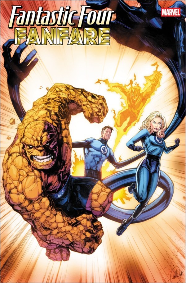 Fantastic Four Fanfare issue 2-E Joëlle Jones 1:25 Cover