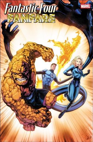 Fantastic Four Fanfare issue 2-E Joëlle Jones 1:25 Cover
