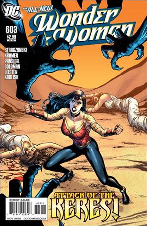 Wonder Woman (1942) issue 603 Don Kramer Cover