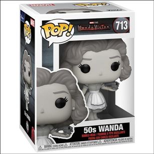 POP! Marvel figure 713 50's Wanda