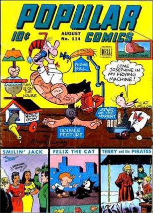 Popular Comics issue 114