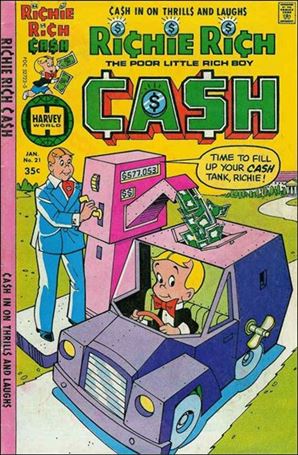 Richie Rich Cash issue 21