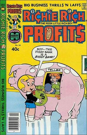 Richie Rich Profits issue 34