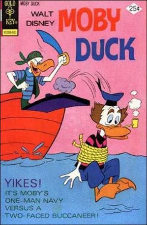 Walt Disney Moby Duck issue 21