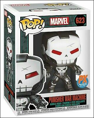 POP! Marvel figure 623 Punisher War Machine