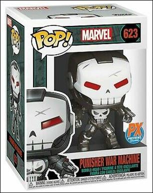 POP! Marvel figure 623 Punisher War Machine