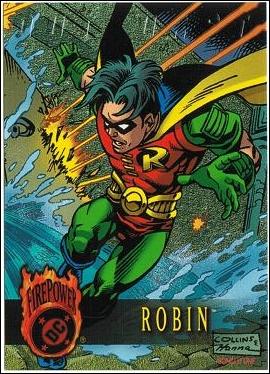 OutBurst: DC FirePower (Base Set) card 69 Robin