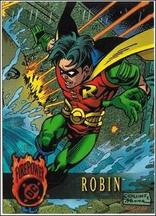 OutBurst: DC FirePower (Base Set) card 69 Robin