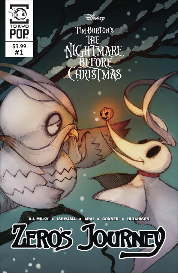 Disney Tim Burton's Nightmare Before Christmas: Zero's Journey issue 1