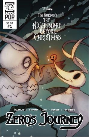 Disney Tim Burton's Nightmare Before Christmas: Zero's Journey issue 1