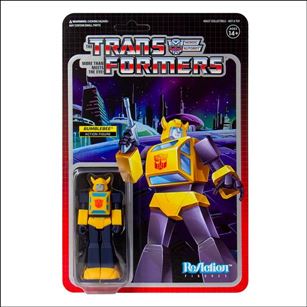 ReAction: Transformers figure 4 Bumblebee