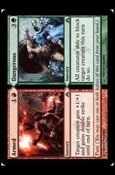 Magic the Gathering: Dragon's Maze (Base Set) card 122 Armed//Dangerous
