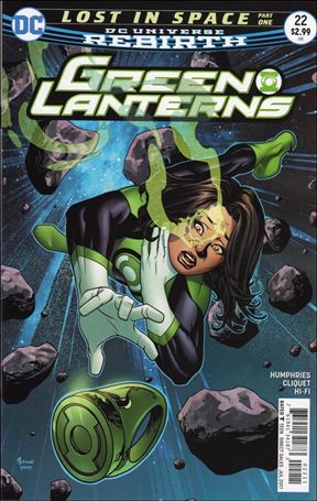 Green Lanterns issue 22 Mike McKone Cover