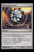 Magic the Gathering: New Phyrexia card 164 Unwinding Clock