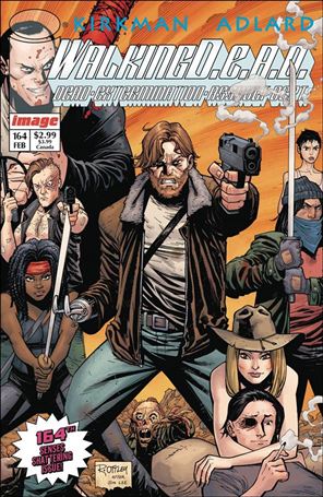 Walking Dead (2003) issue 164-B Image 25th Anniversary Cover