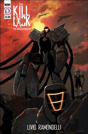 Kill Lock: The Artisan Wraith issue 5