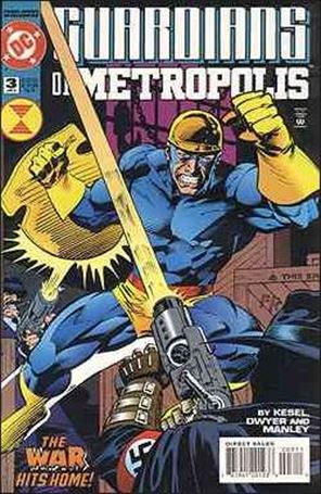 Guardians of Metropolis issue 3