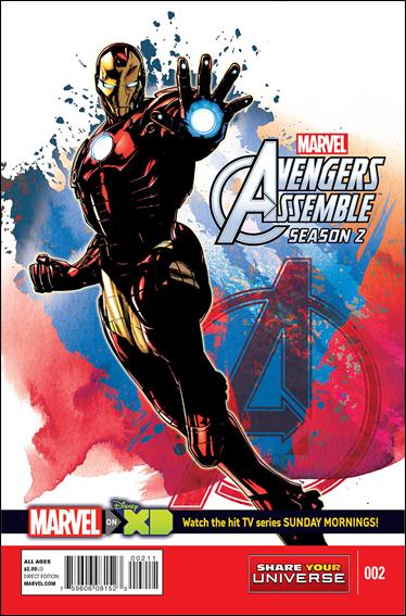 Marvel Universe Avengers Assemble Season 2 issue 2